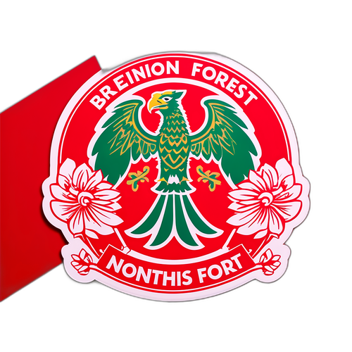 Nottingham Forest ja Brentford -fanien tsemppistickeri