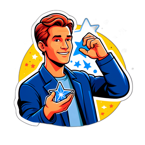 Frederik Cilius med stjernemotiver