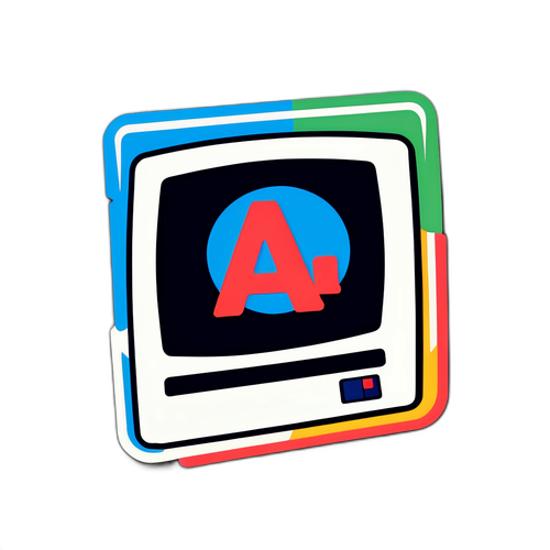 AOL Sticker