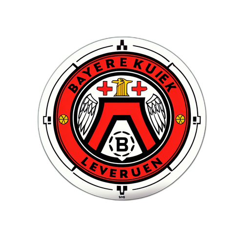 Thiết kế logo Bayer Leverkusen
