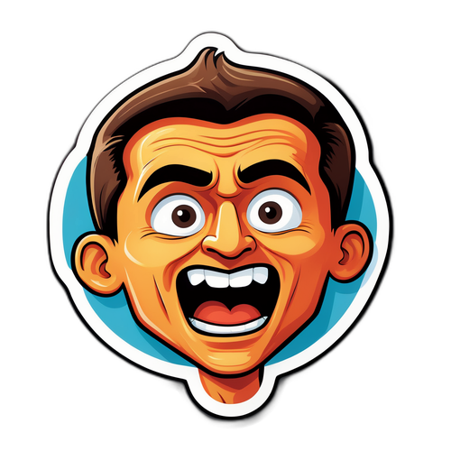 Yalan Sticker