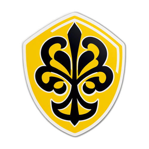 IF Elfsborg Klistermärke