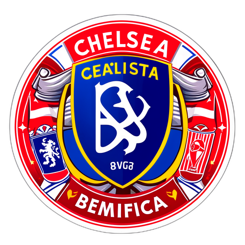 Sticker ya Chelsea dhidi ya Benfica