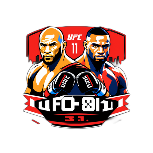 UFC 319 Poster