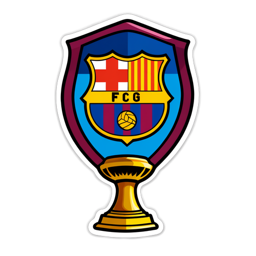 Trophy Penuh Warna Joan Gamper: Kejohanan Bola Sepak Terhebat Barcelona!