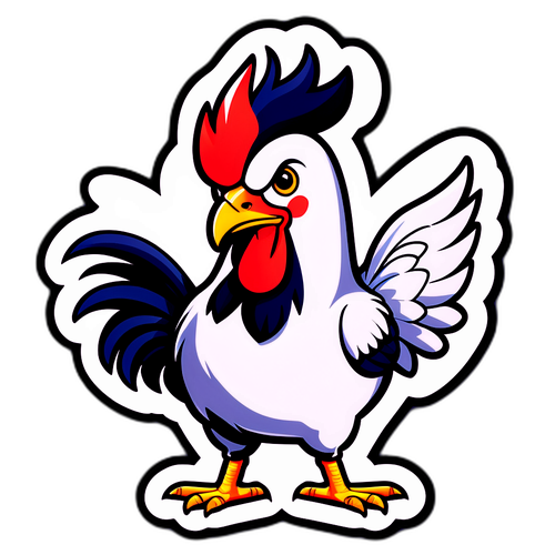 Samlerklistremerke for Tottenham Hotspur