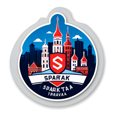 Spartak Trnava w Twoim Serduszku! Odkryj Naklejkę, Która Połączy Cię z Miastem!