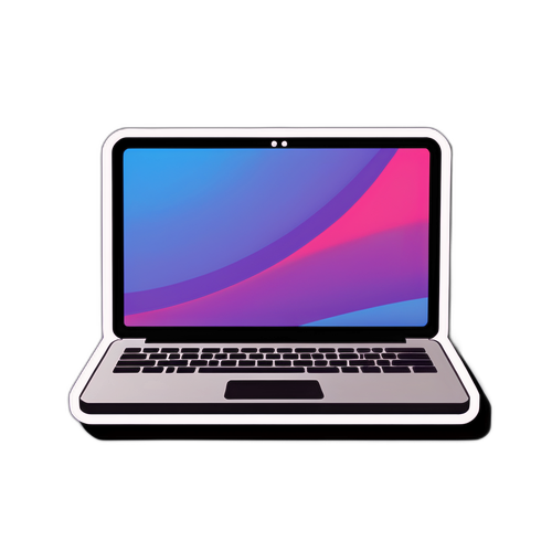 Laptop Sticker