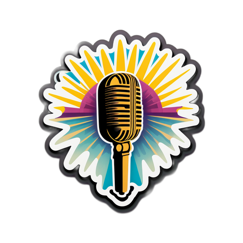 Inspirasjon med Vintage Mikrofon