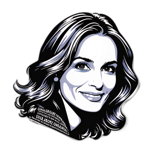 En herlig kunstnerisk tolkning av Julia Roberts