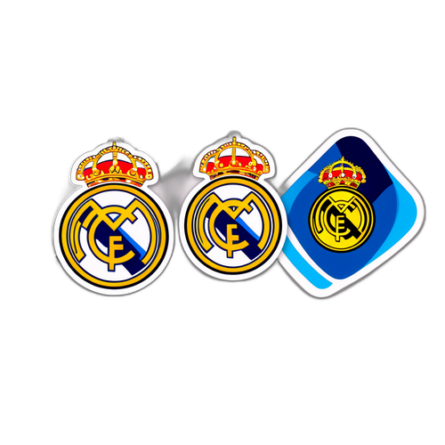 Stickers Real Madrid și Dortmund