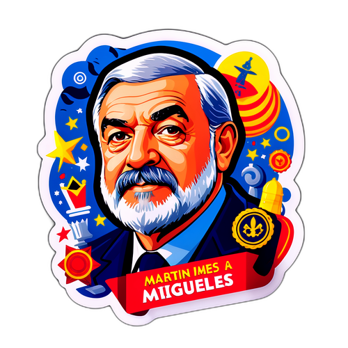 Sticker de Martín Migueles