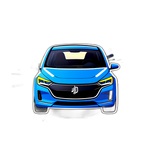 JD新电动车贴纸