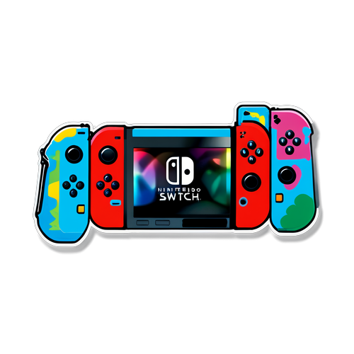 Sticker av Nintendo Switch 2