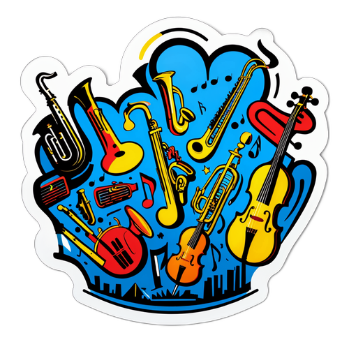 Rúzsa Magdi Koncert Sticker