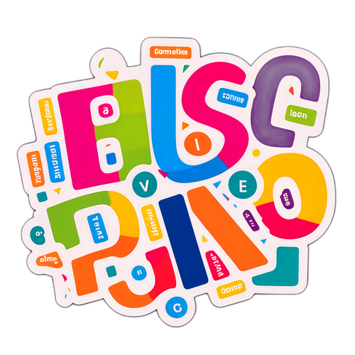 可愛的Wordle拼圖遊戲主題貼紙