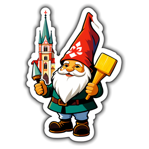 Sticker care surprinde esența orașului Wroclaw