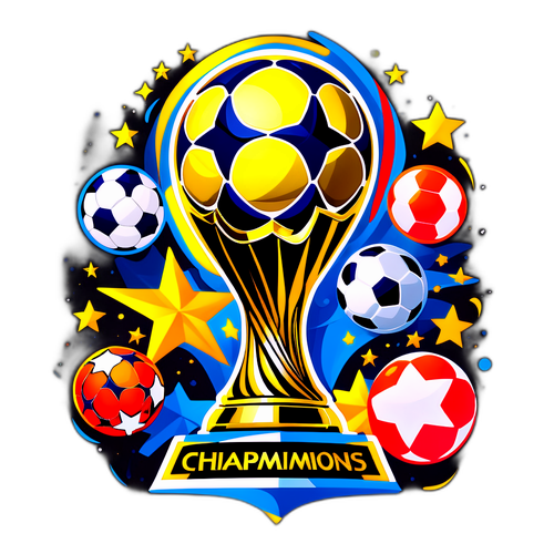 Interpretasi Artistik Piala UEFA Champions League