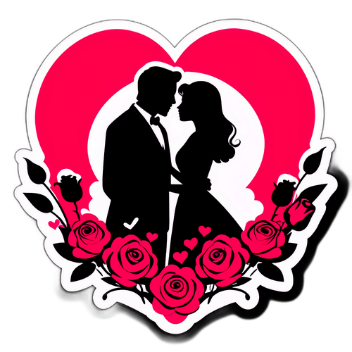 Sevgililer Günü: Kalp Şeklinde Balonlar ve Güller