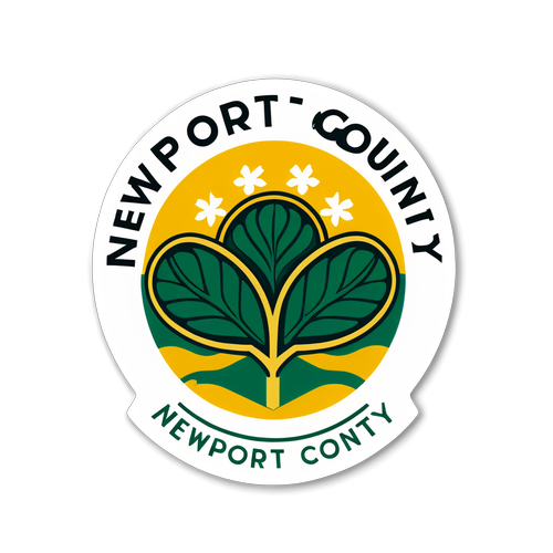 Ubunifu wa Stickers za Newport County