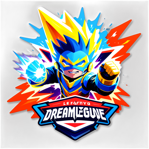 Disenyong Logo ng DreamLeague Season 26