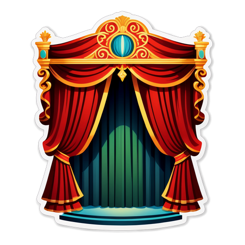 Een eigenzinnig ontwerp van het theatrale podium van Pierre Audi