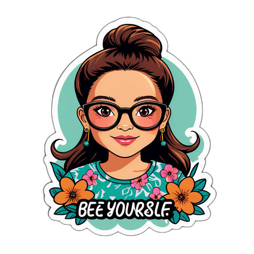 Stickers 90s Monika Miller