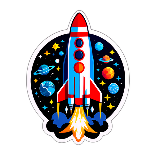 Fütüristik Roket Tasarımı