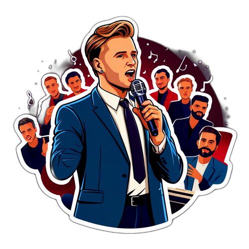 Егор Крид на сцене