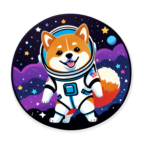 太空柴犬
