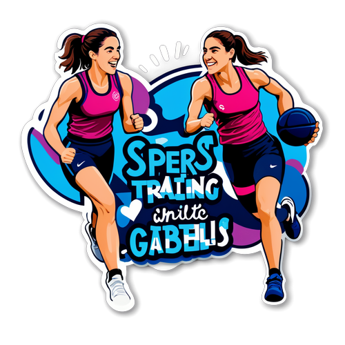 Le Sorelle in Sport: Scopri il Divertimento Motivante di Ginevra e Giulia!