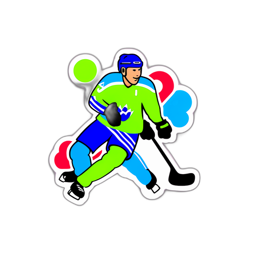 Slovenian jääkiekkoilo