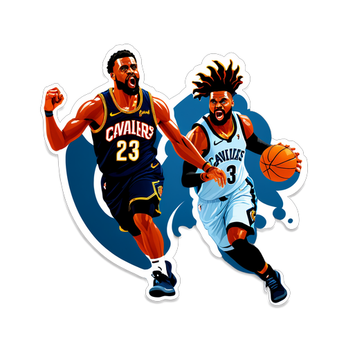 Sticker ng Labanan: Cavaliers vs Grizzlies