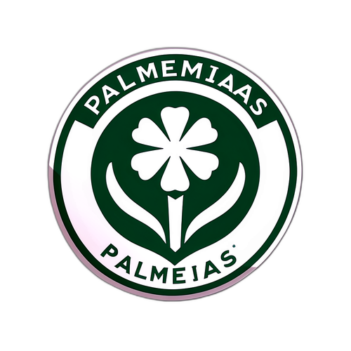 Palmeiras Logo Sticker