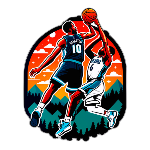 Trail Blazers vs. Timberwolves Basketball Showdown