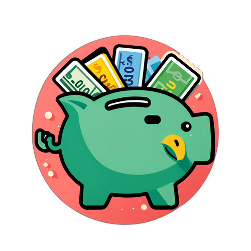 Sticker Budgeting Cerdas