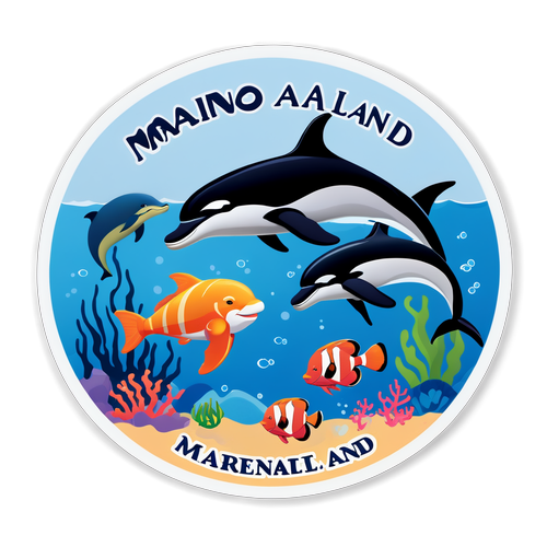 Autocollant Marineland