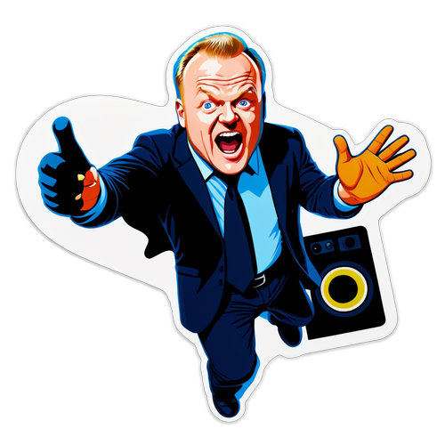 Stefan Raab: Der König des Chaos