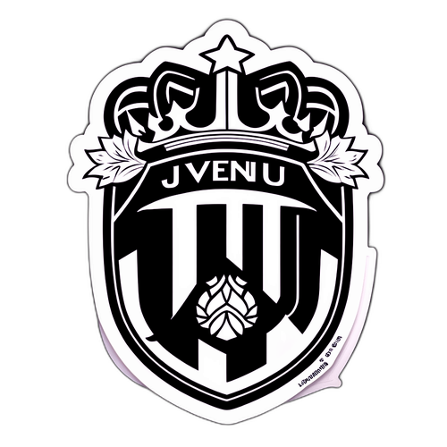 Juventus szurkolói matrica