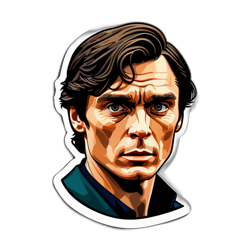 Cillian Murphy'nin Sanatsal Sticker'ı