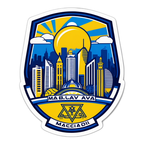 Sticker ya Maccabi Tel Aviv