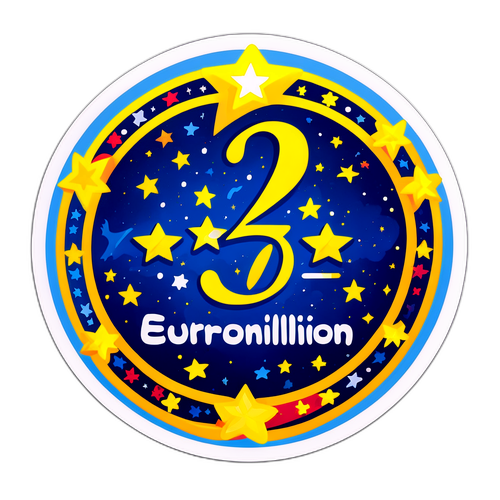 Mystieke Euromillion Sticker