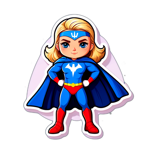 Superhjälte Kaja Kallas