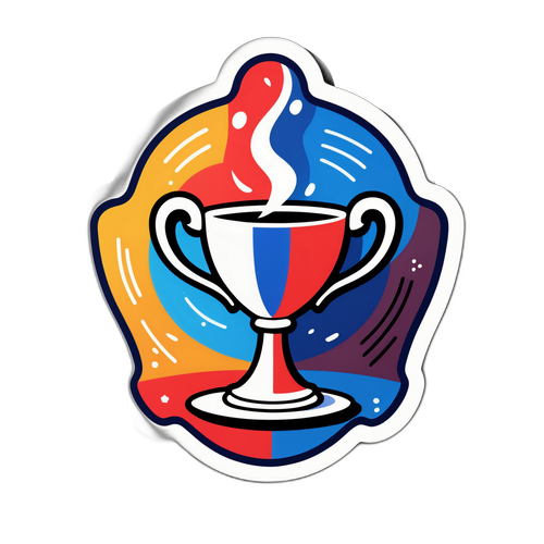 Stiker Piala Perancis