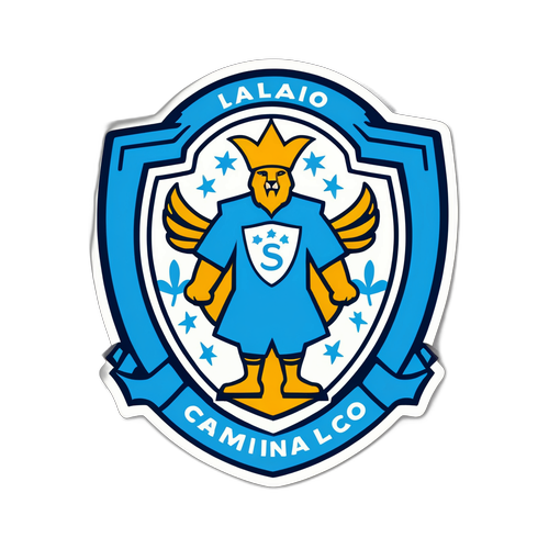 라치오 홈 경기 응원 스티커