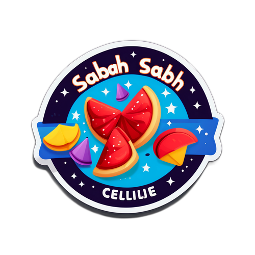 Sticker ya Matunda ya Sabah vs Celje