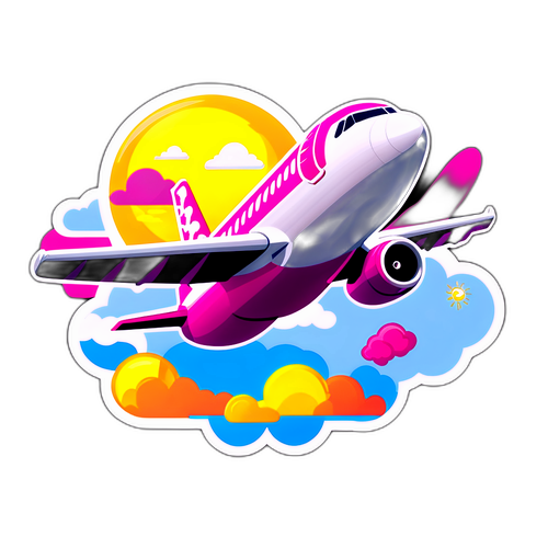 Φιλικό Αεροπλάνο Wizz Air