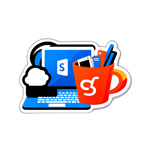 Office 365 Sticker na may Malikhaing Pagsasama
