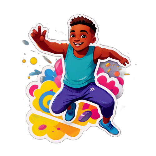 कूदने का आनंद