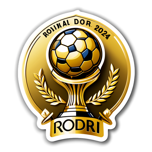 Inilabas na ang Opisyal na Sticker para sa Ballon d'Or 2024: Isang Kumikislap na Gantimpala para kay Rodri!